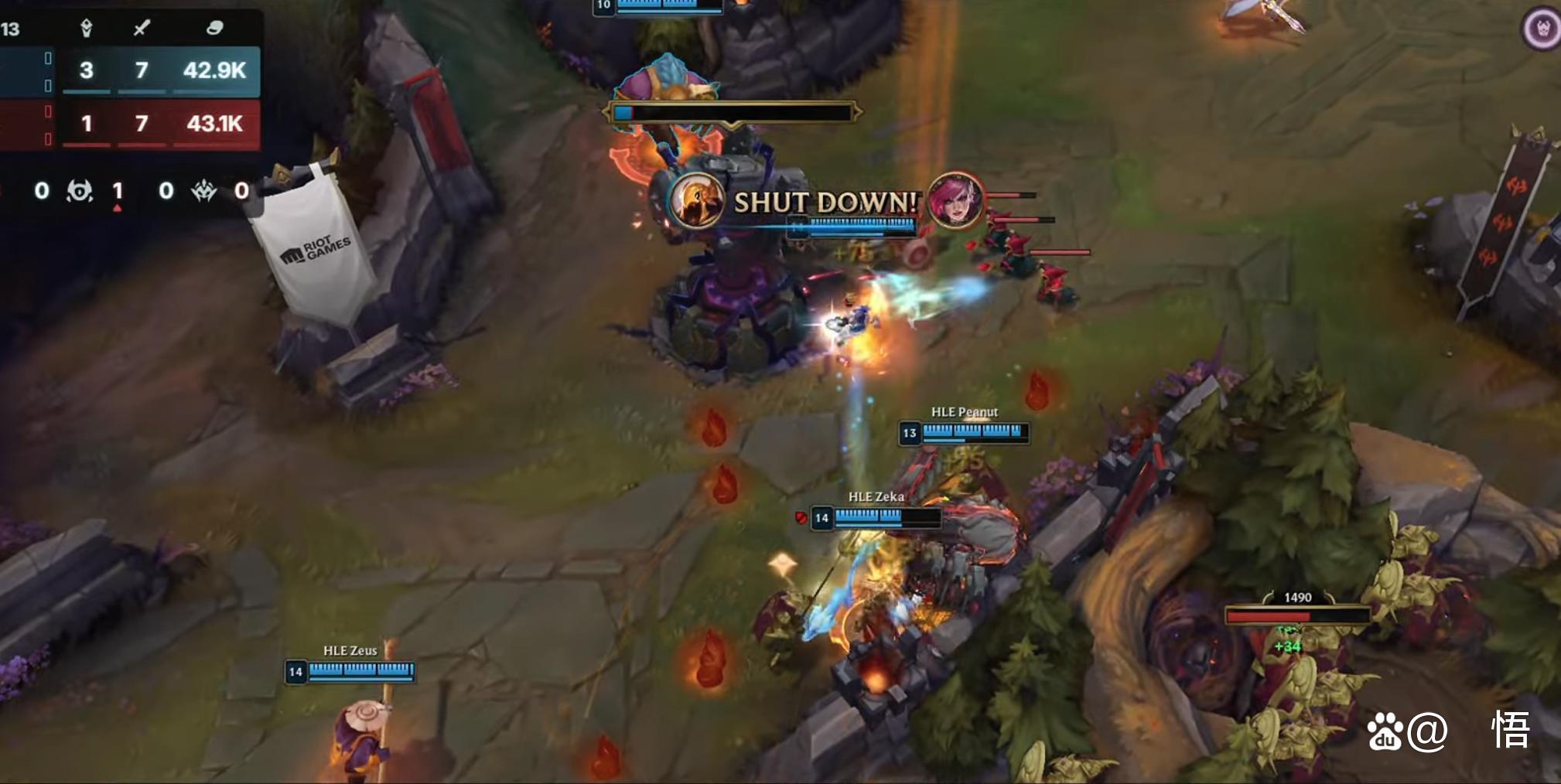 CLG翻盘HLE，ShowMaker单局斩获MVP鏖战多局入围赛，点燃全场激情的简单介绍