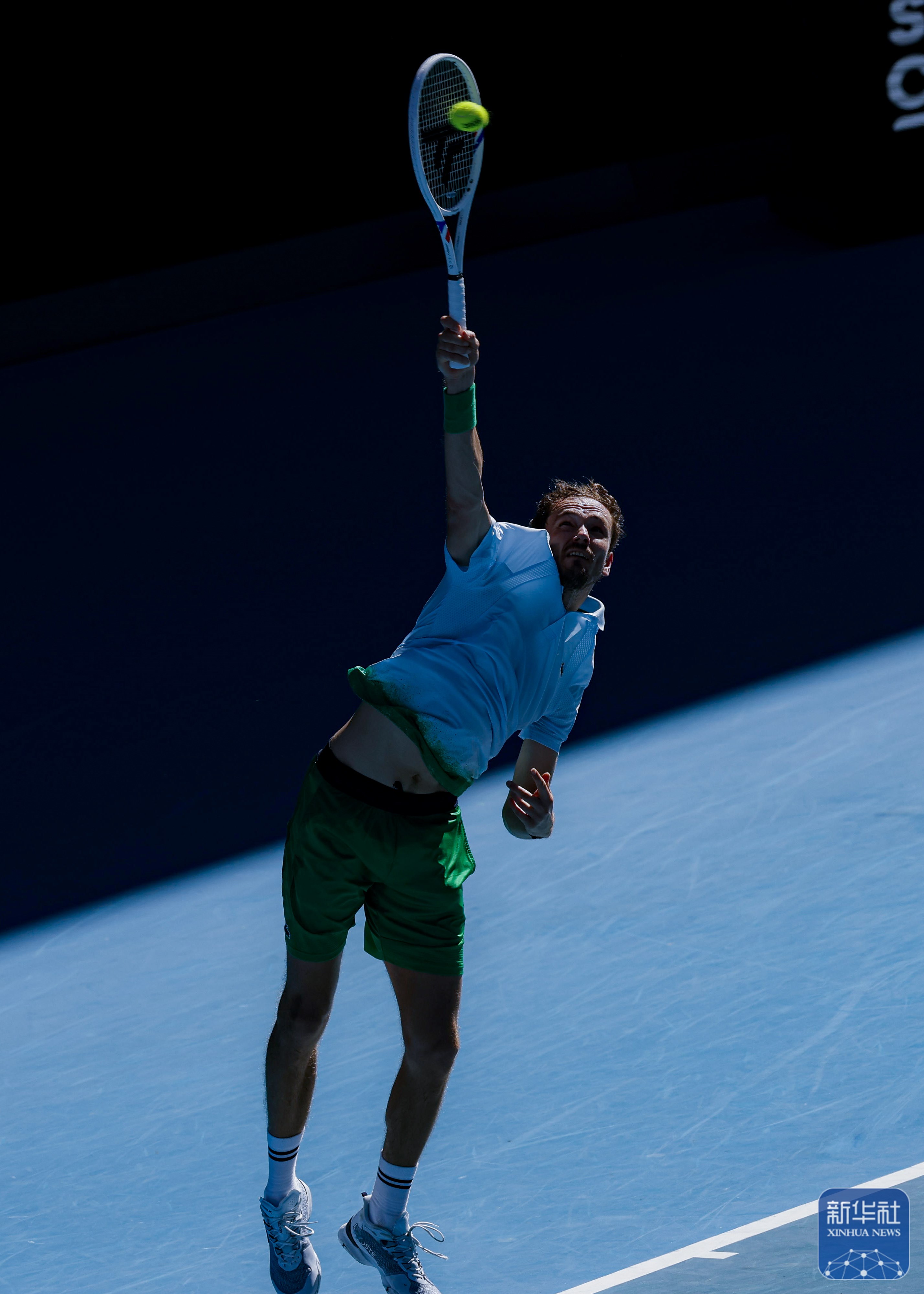 关于拉沃尔杯险胜澳网，梅德韦杰夫扛起全队的信息