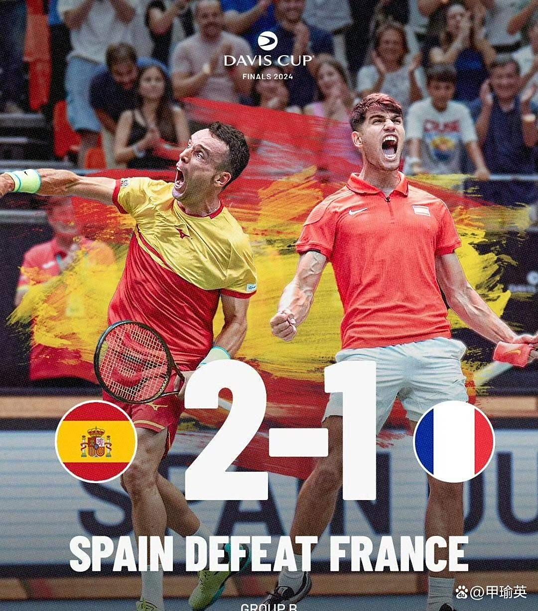 戴维斯杯险胜ATP总决赛,阿尔卡拉斯统治全场 戴维斯杯险胜ATP总决赛,阿尔卡拉斯统治全场